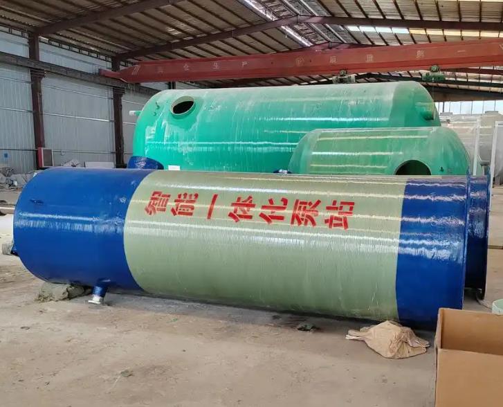 果洛一体化泵站