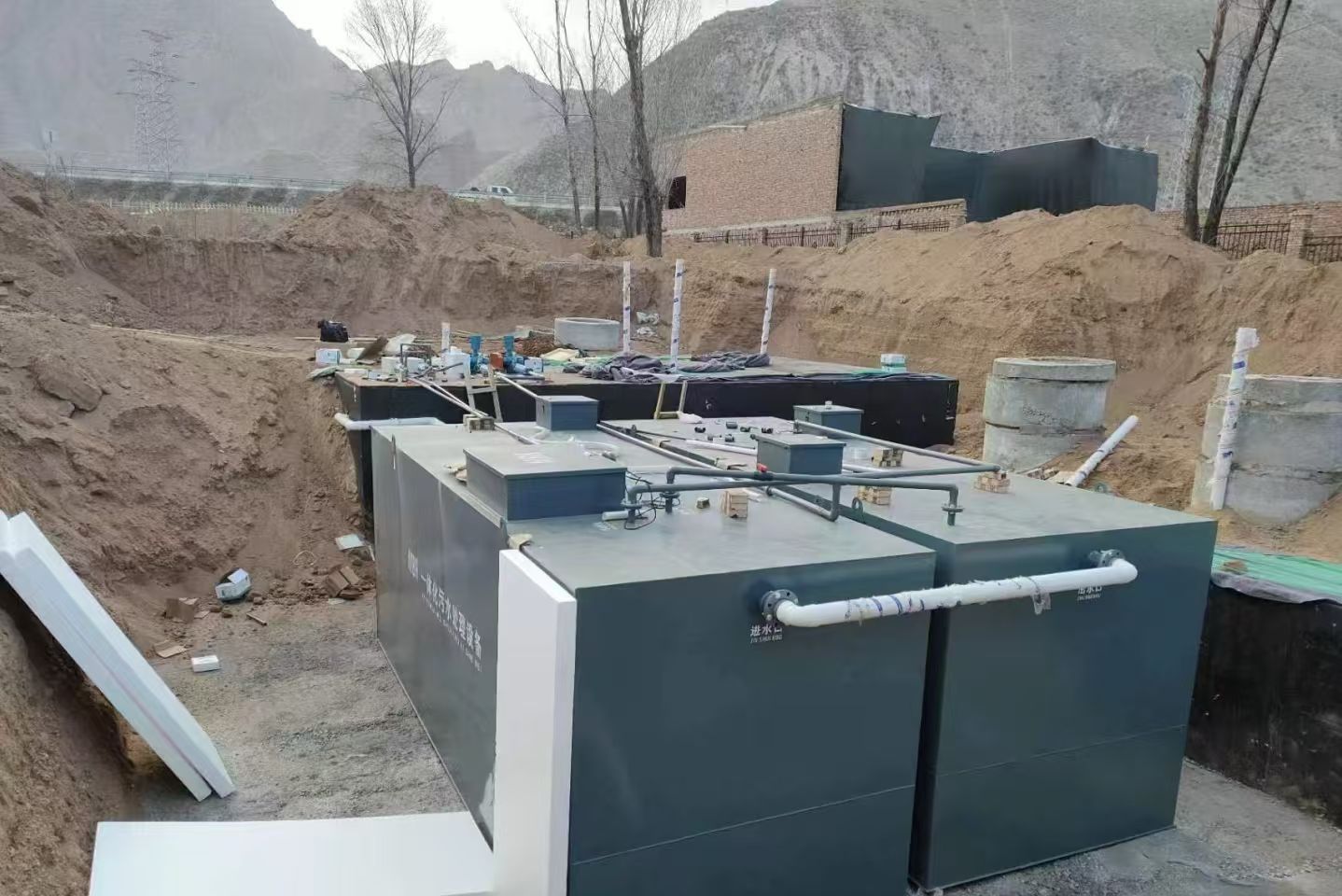果洛一体化污水处理设备